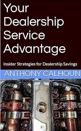Your Dealership Service Advantage — book cover
